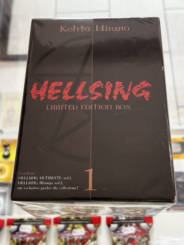 Hellsing Limited Edition Box 1-3 (Usato) - ITA