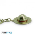 One Piece Luffy’s Hat 3D Keychain