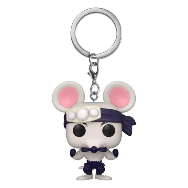 Demon Slayer Kimetsu No Yaiba Muscle Mouse Keychain