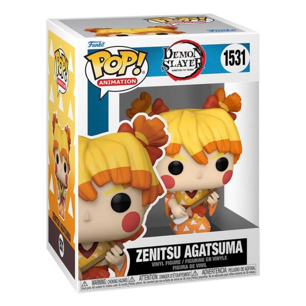 Demon Slayer Zenitsu Agatsuma Pop 1531