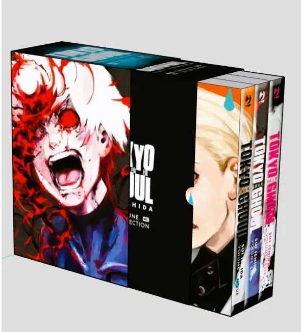 Tokyo Ghoul Deluxe Box Volumi 5-7 -ITA