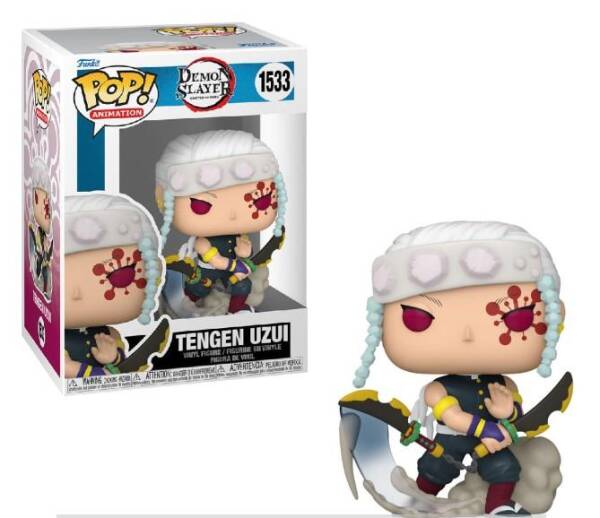 Demon Slayer Tengen Uzui Pop 1533