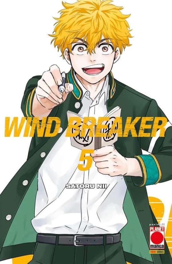 Wind Breaker Volume 5 - ITA