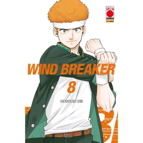 Wind Breaker Volume 8 - ITA