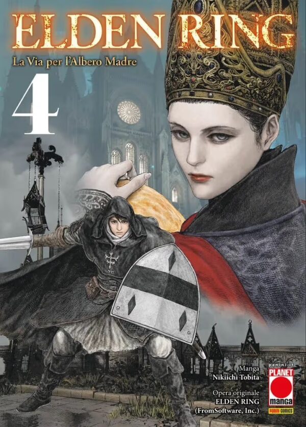 Elden-Ring-La-Via-per-lAlbero-Madre-4-Panini-Comics-Italiano Elden ring volume 4