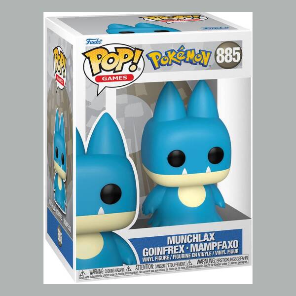 Pokemon Munchlax Pop 885