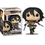 Attack On Titan Mikasa Ackermann Pop 1166