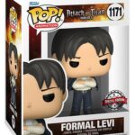Attack On Titan Formal Levi Special Edition Pop 1171