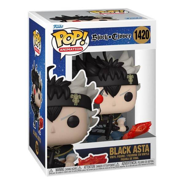 Black Clover Black Asta Pop 1420