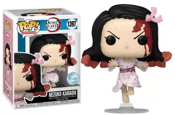 Demon Slayer Nezuko Leaping Special Edition Pop 1397