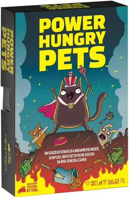 Power Hungry Pets