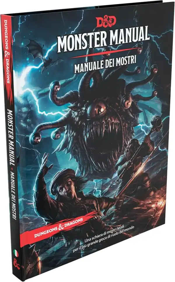 Dungeons & Dragons Manuale Dei Mostri - ITA