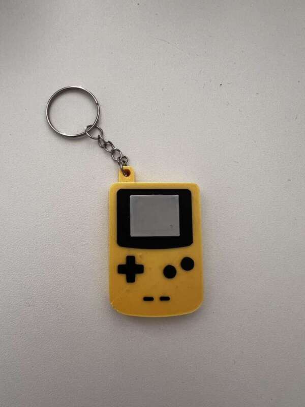 GameBoy Keychain