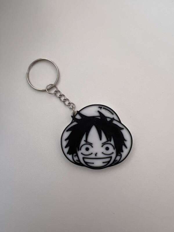 One Piece Luffy Keychain