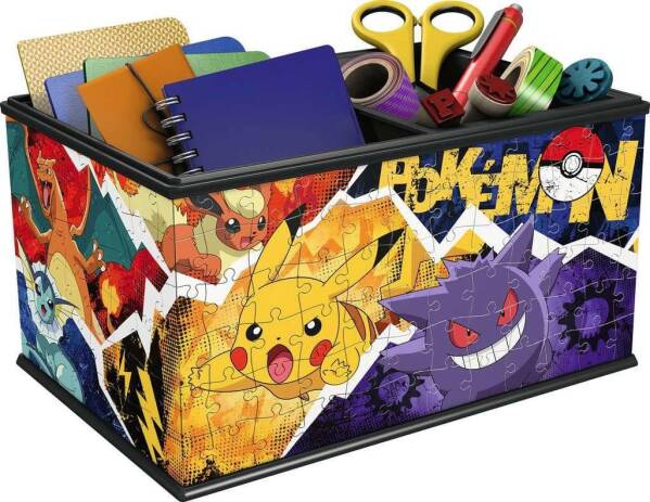 Pokemon Storage Box Puzzle