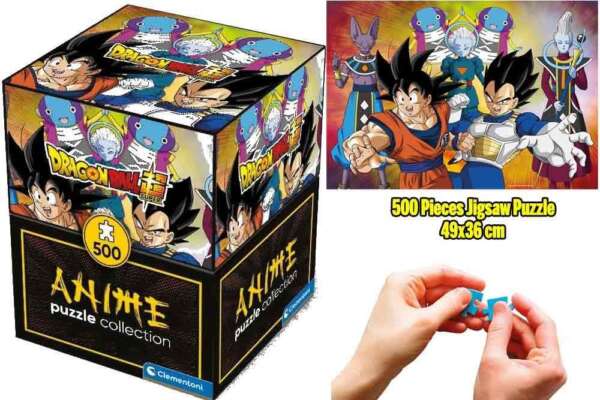 Dragon Ball: Goku & Vegeta Puzzle