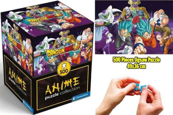 Dragon Ball: Warriors Puzzle