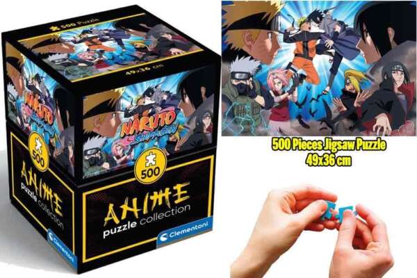 Naruto: Confrontation Puzzle