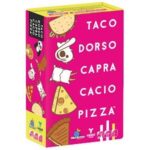 Taco Dorso Cacio Capra Pizza