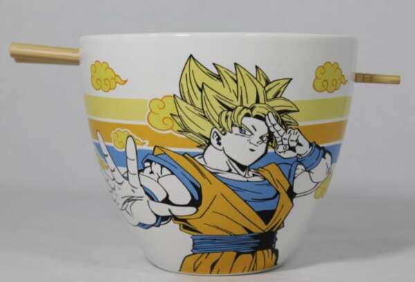 Dragon Ball Goku Ramen Bowl