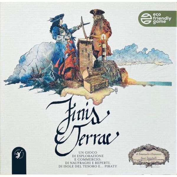 Finis Terrae - Gioco Da Tavolo
