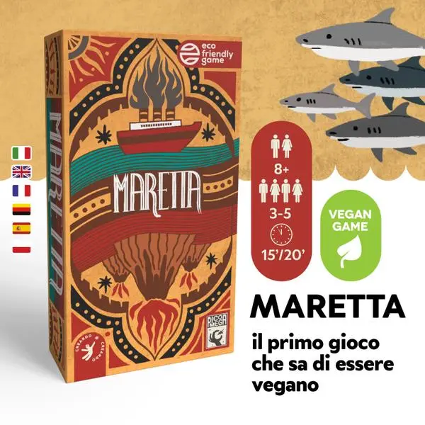 Maretta Gioco Da Tavolo