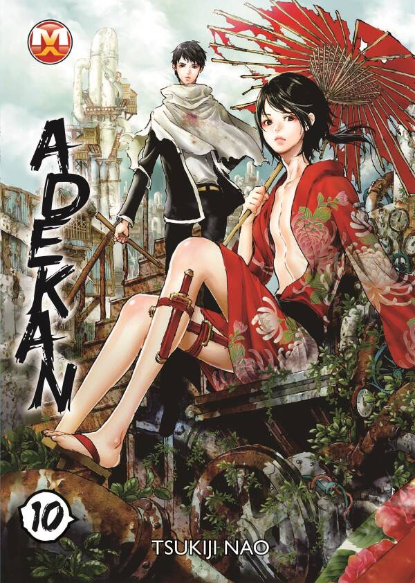 Adekan Volume 10 - ITA