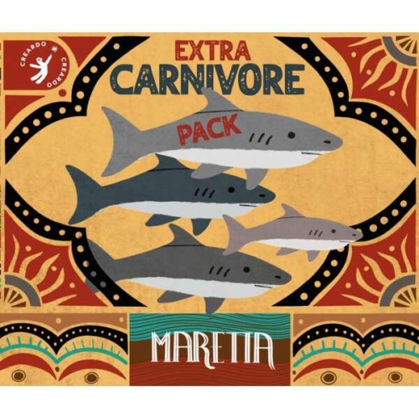 Carnivore P - Espansione Per Maretta Gioco Base