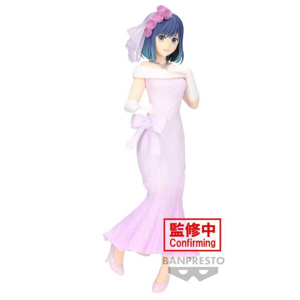 Oshi No Ko Akane Bridal Dress Figure