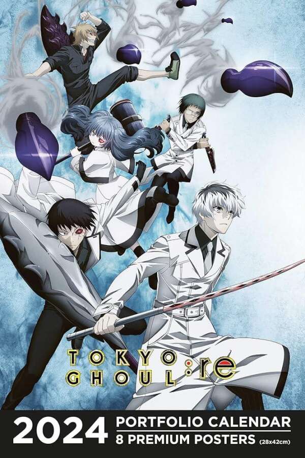 Tokyo Ghoul:Re Calendario 2025