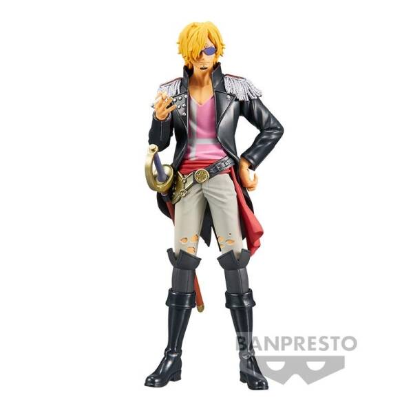 One Piece Red Grandline Lady V.4 Sanji Figure