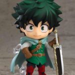 My Hero Academia Izuku Jikketsu Costume Nendoroid