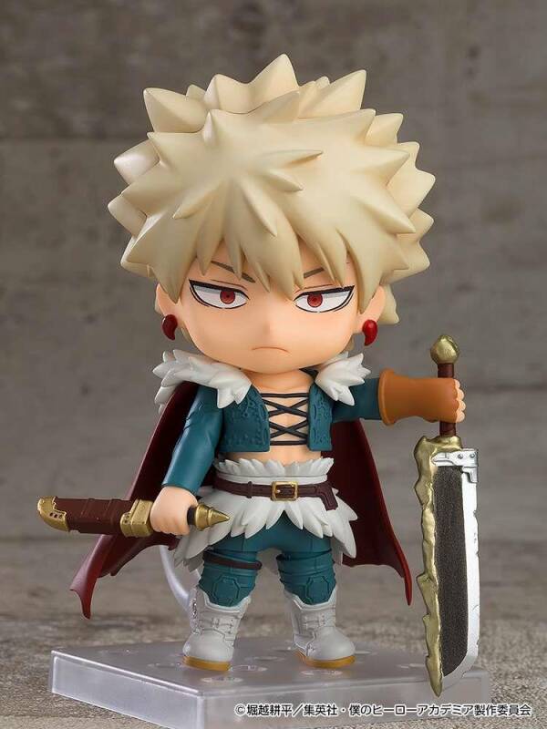 My Hero Academia Katsuki Jikketsu Costume Nendoroid