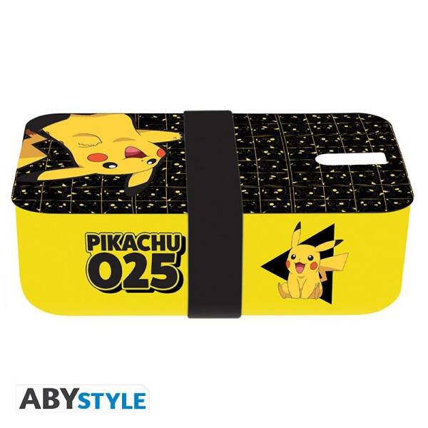 Pokemon Pikachu Bento Box