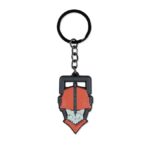 Chainsaw Man Logo Rubber Keychain