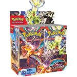 Pokemon Scarlatto & Violetto Ossidiana Infuocata Box 36 Bustine – ITA