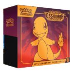 Pokemon Set Allenatore Fuoriclasse Ossidiana Infuocata – ITA