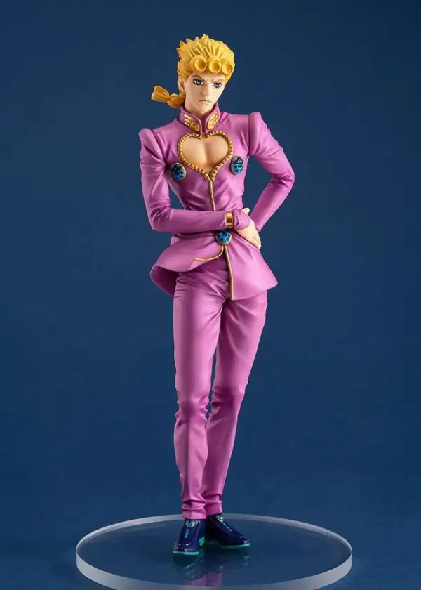 Jojo Bizarre Adventure Golden Wind Giorno Giovanna