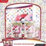 Pokemon Scarlatto & Violetto 151 Raccoglitore – ITA