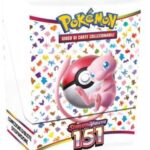 Pokemon Scarlatto & Violetto 151 Pack 6 Buste – ITA