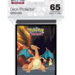 Pokemon Proteggi Carte Standard 65 Pz Scorching Summit