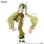 Hatsune Miku Matcha Green Team Figure Rerun