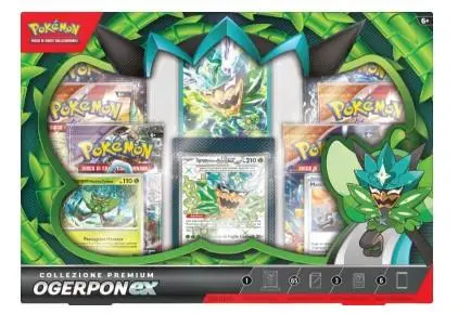 Pokemon Collezione Premium Ogerpon Ex - ITA