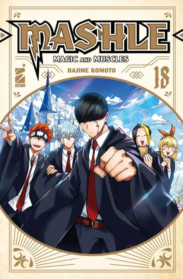 Mashle Volume 18 – ITA