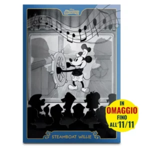 Dario Moccia – Carte Collezionabili: Disney Anthology Display 6 Buste Deluxe (EN) - immagine 4