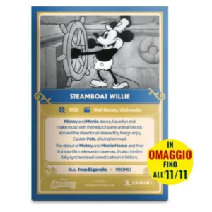 Dario Moccia – Carte Collezionabili: Disney Anthology Display 6 Buste Deluxe (EN) - immagine 5