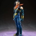 DRAGONBALL GT SUPER ANDROID 17