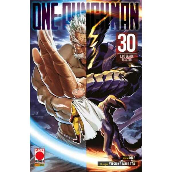 One Punch Man Volume 30 – ITA