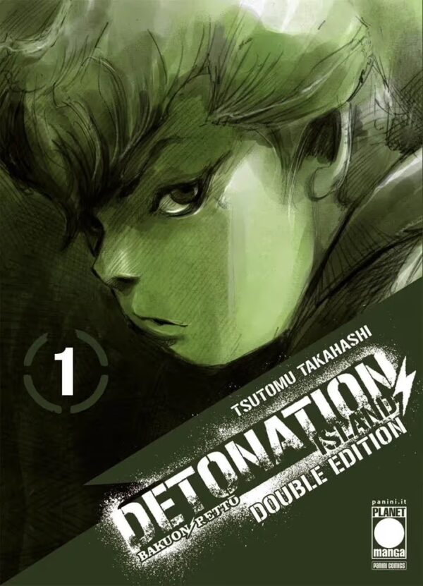 Detonation island – double edition volume 1
