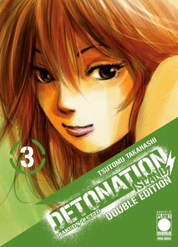 Detonation island – double edition volume 3